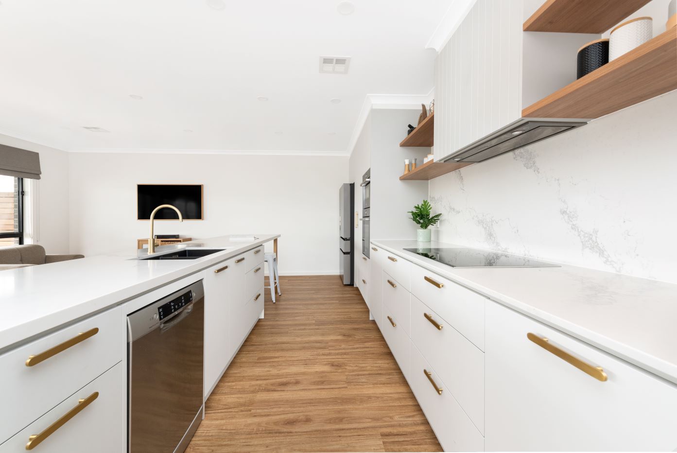 Completed Autograph kitchen project
