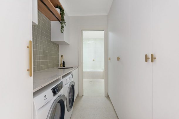 Completed laundry by Autograph