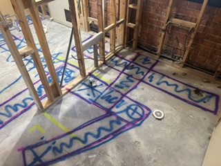 Autograph renovation services layout